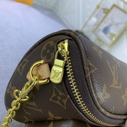 Louis Vuitton Mini Bumbag Bag Monogram Canvas 17cm M82335
