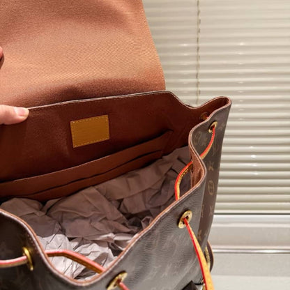 Louis Vuitton Trio Backpack Monogram Canvas Brown 43Cm M44658
