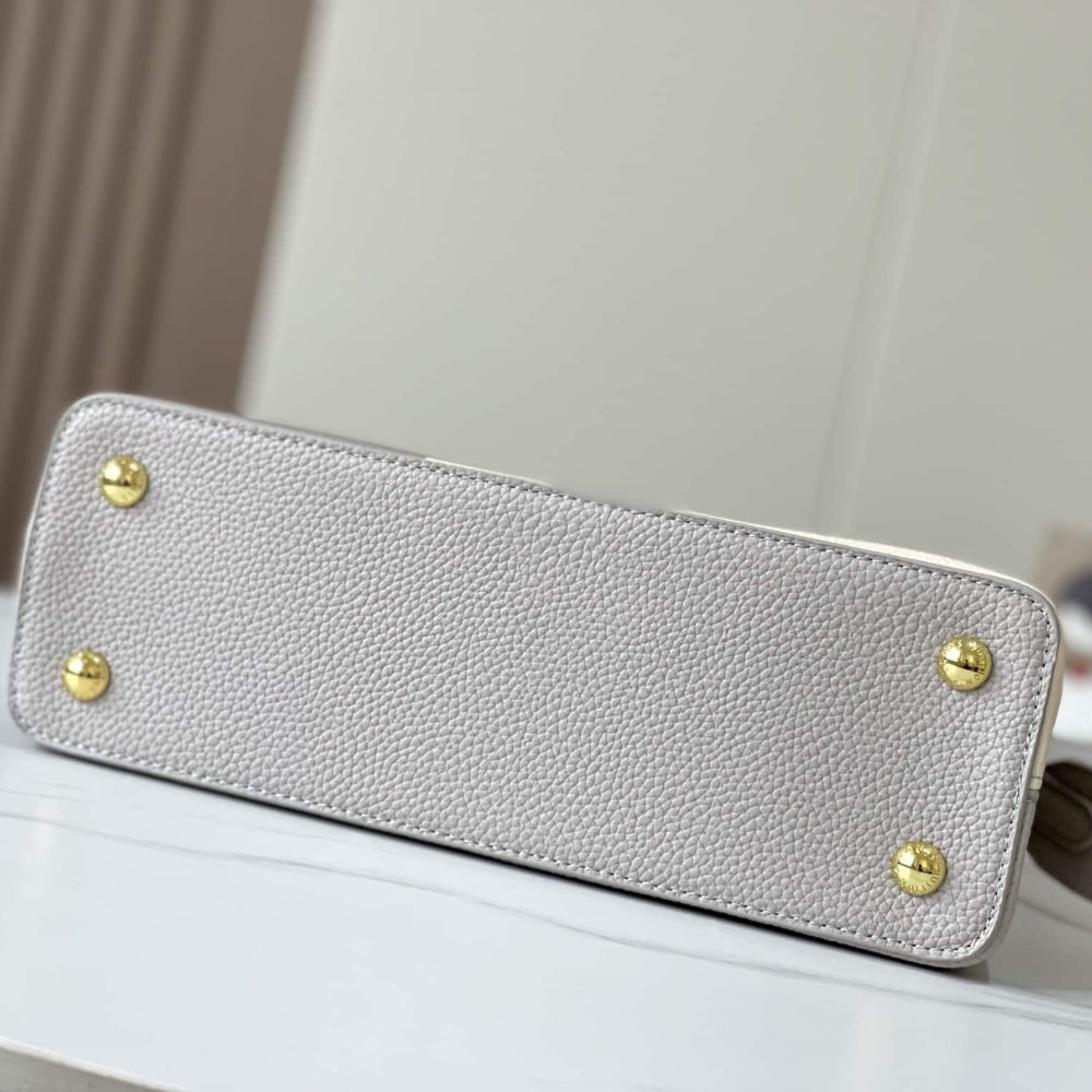 Louis Vuitton Capucines BB Gray 27Cm M59699