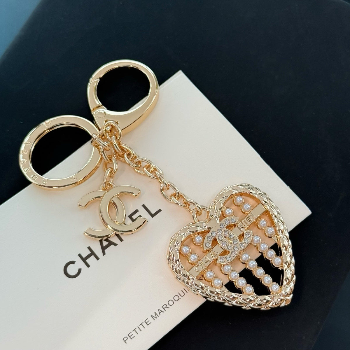 Chanel Bag Charms Metal And Resin