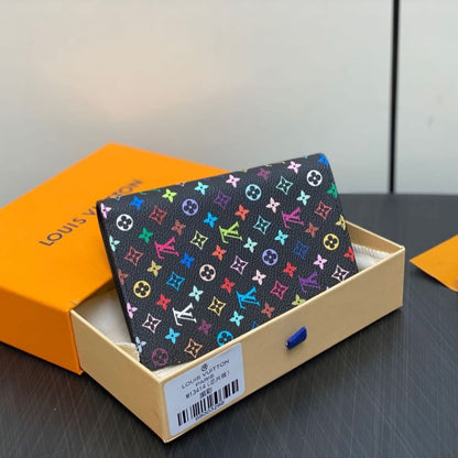 Louis Vuitton LV x TM Passport Cover Multicolored 14Cm M13414