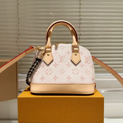 Louis Vuitton Alma Mini LV And I Monogram Dune 25Cm K00015