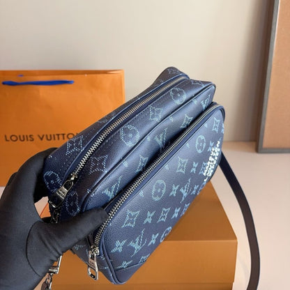 Louis Vuitton Nil Blue Ocean 26Cm M26823