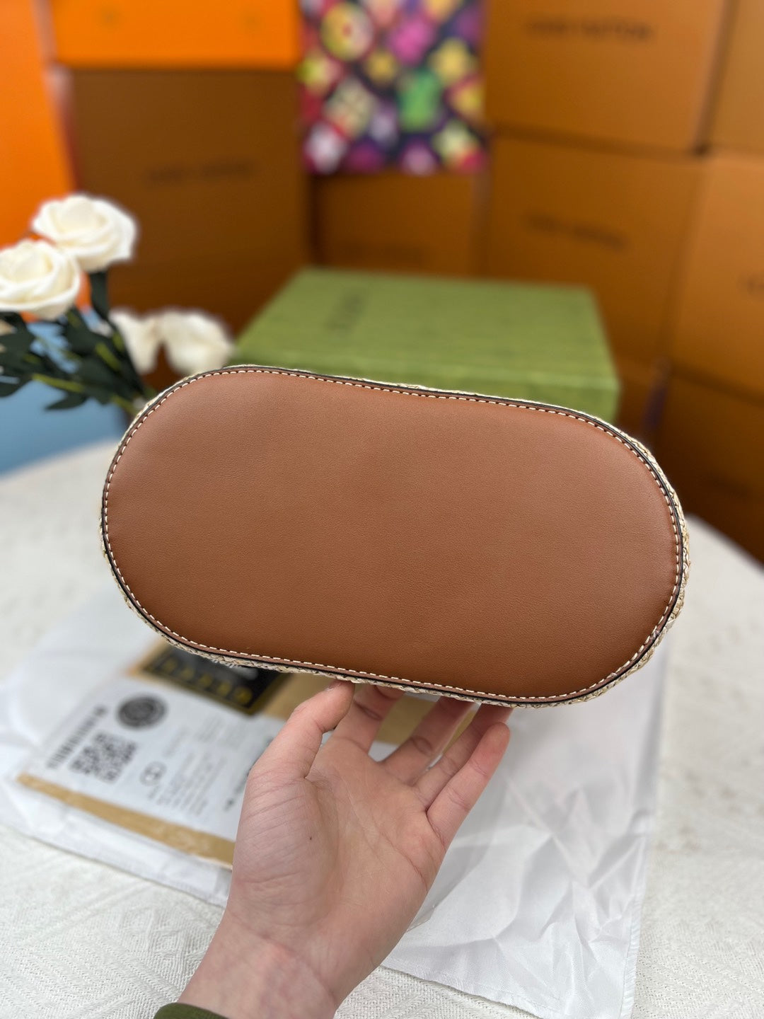 GUCCI Canvas Bag