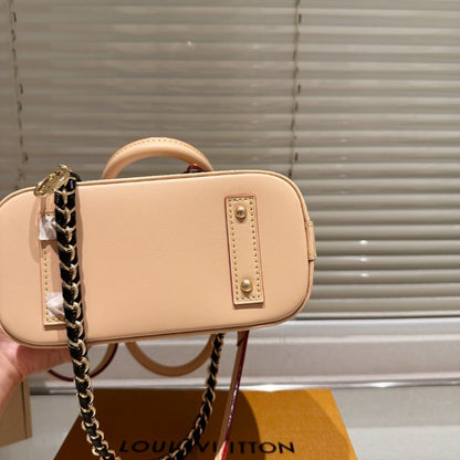 Louis Vuitton Alma Mini LV And I Monogram Dune 25Cm K00015