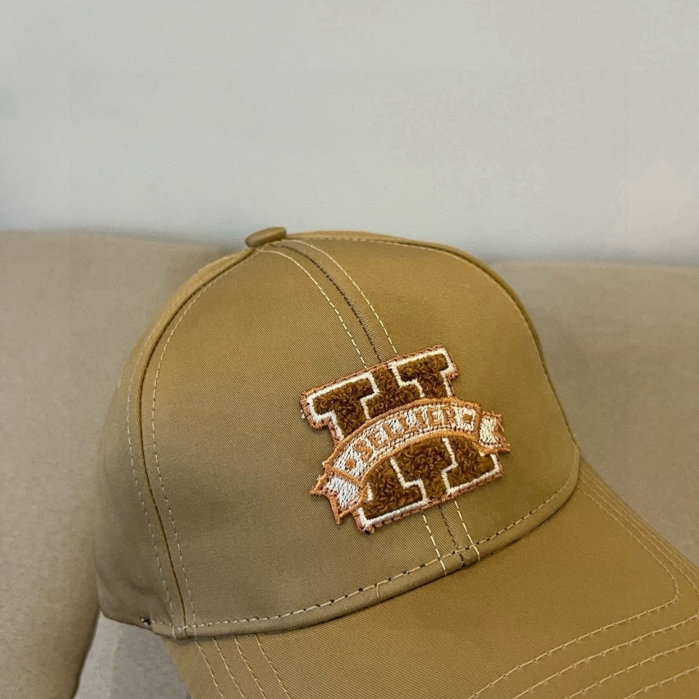 Hermes Davis H Sellier Cap Brown H232032N D156