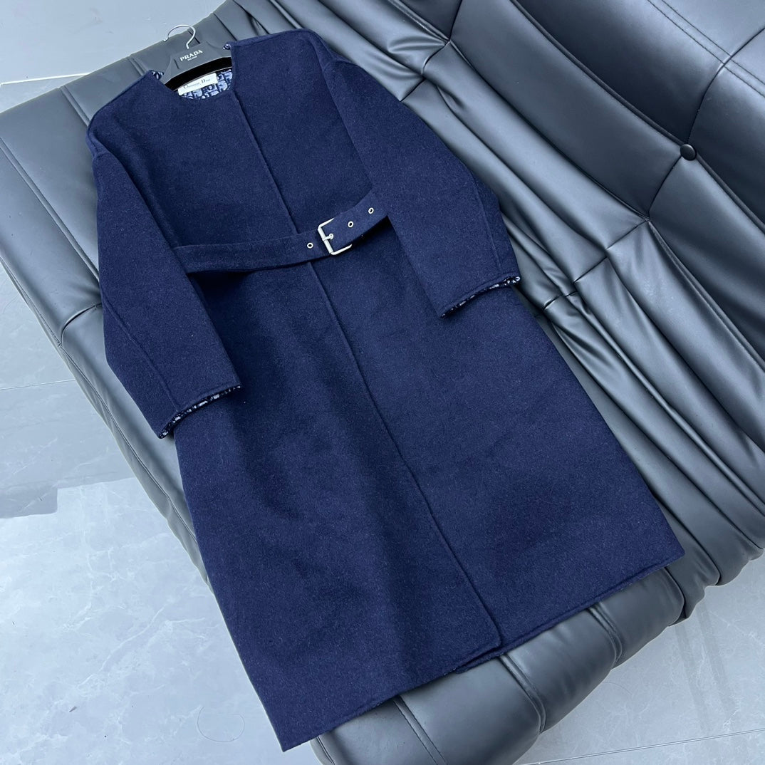 Luxury DIR  Wrap Coat 002