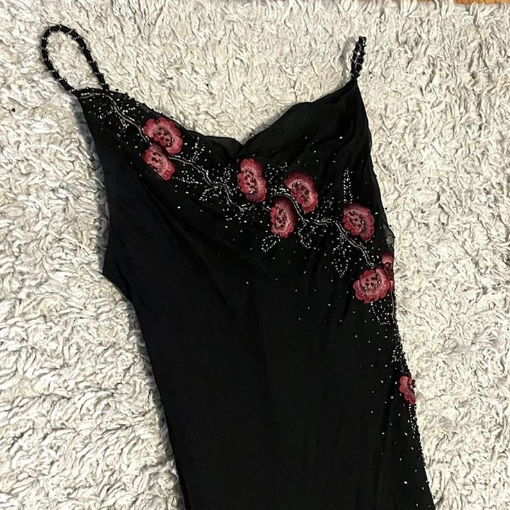 Sexy Black Prom Dresses For Girls Formal Birthday Party Gowns
