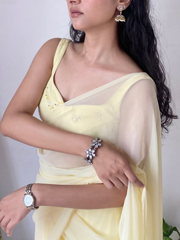 Yellow Two Piece Evening Dresses Long Prom Gowns