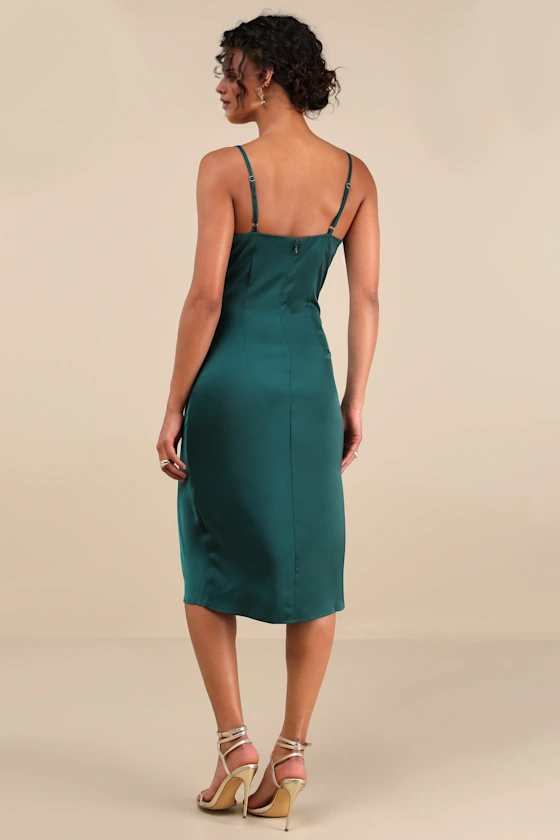 square neckline off shoulder sleeveless thin shoulder strap backless side split short homecoming dress