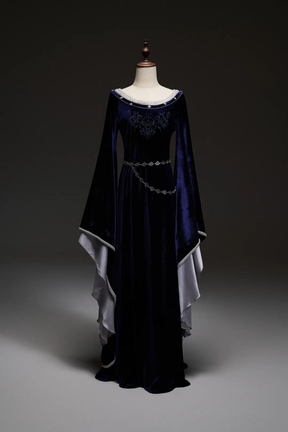 New Long Retro Dress gh7031