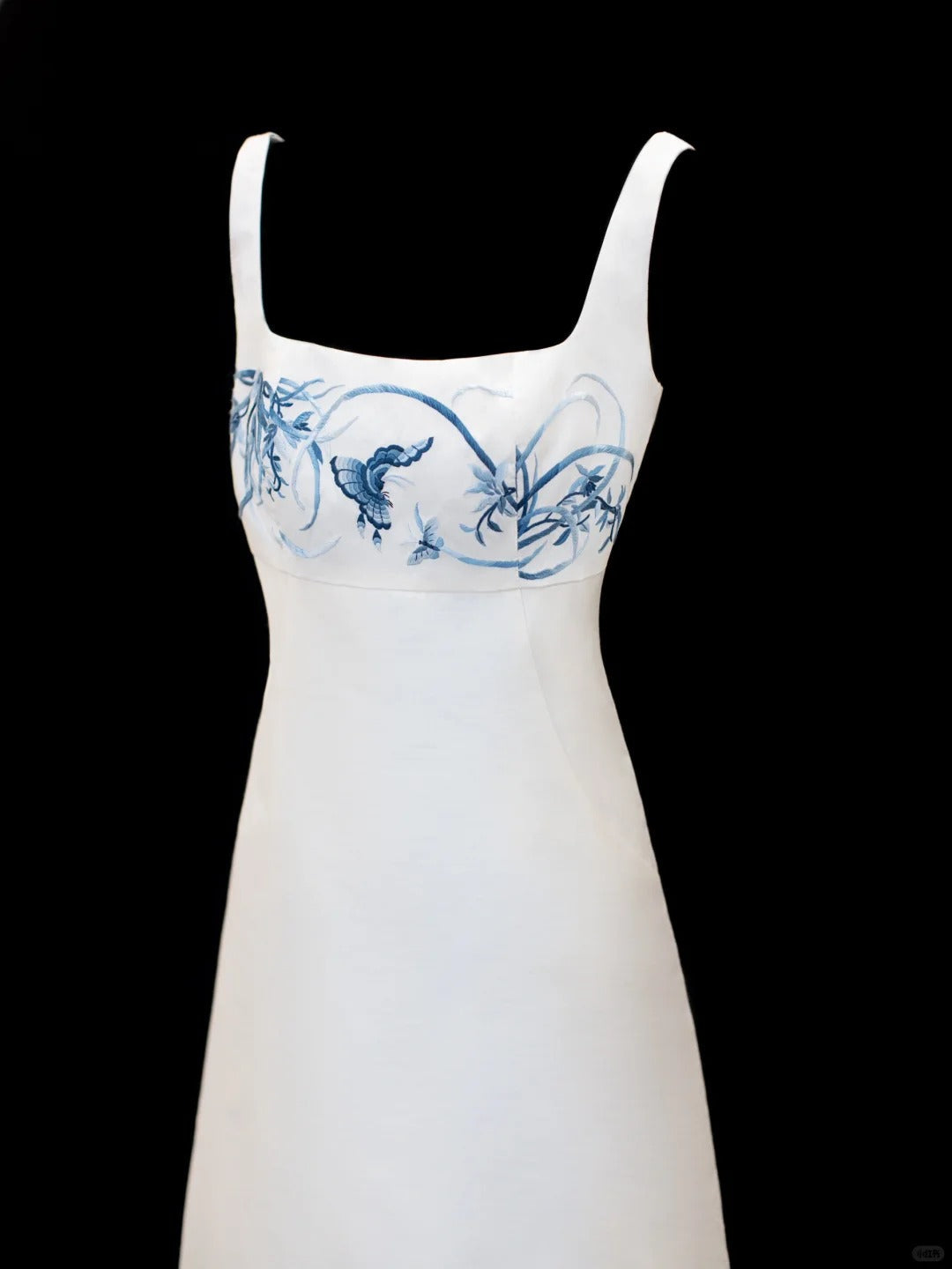 Girlhomeshops-White Delicate Floral Short Satin Homecoming Dress Birthday Dress gh5375