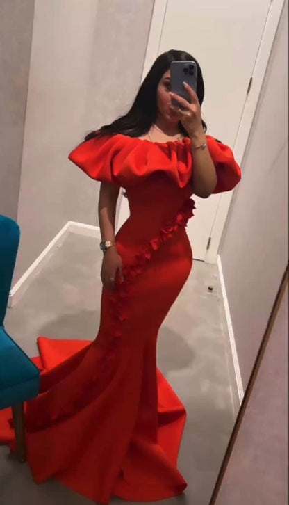 Red Prom Dresses Formal Evening Gown Red Party Dresses