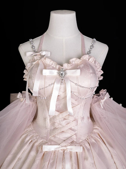 Girlhomeshops-Pink sweetheart neckline fashion chiffon satin short homecoming dress birthday dress gh5343