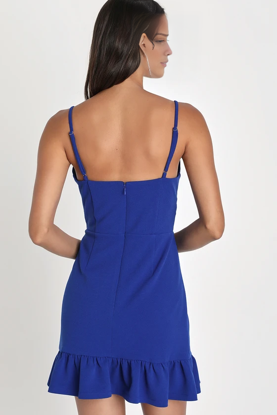 A-line V-neck sleeveless thin shoulder strap backless short Homecoming dress