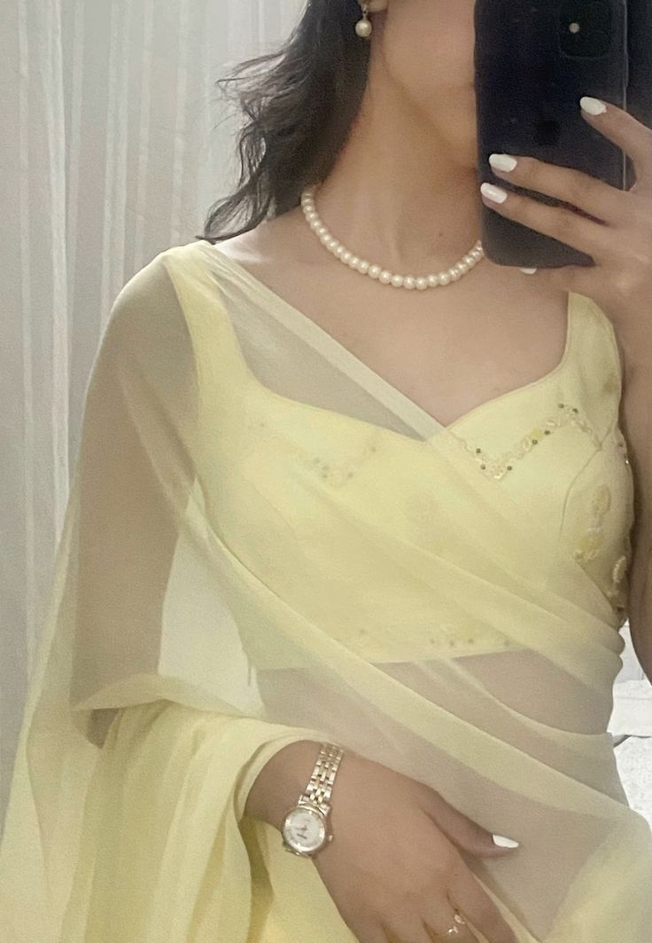 Yellow Two Piece Evening Dresses Long Prom Gowns