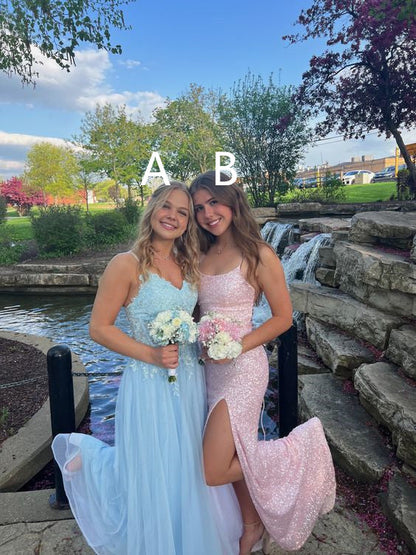 Long Prom Dresses Formal Graduation Gowns Princess Dress