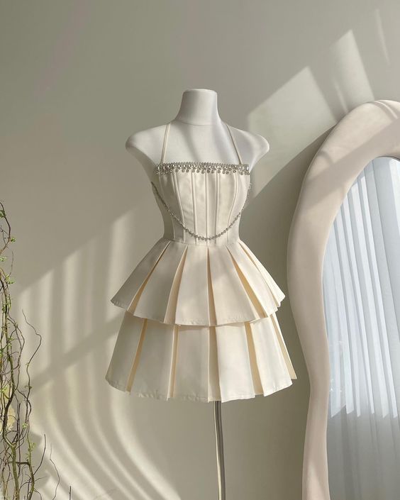 Short Homecoming Dresses for Teens Hot Mini Cocktail Party Gown