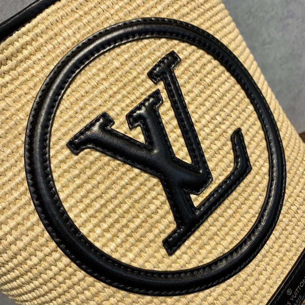 Louis Vuitton Petit Bucket Black 24Cm M59961