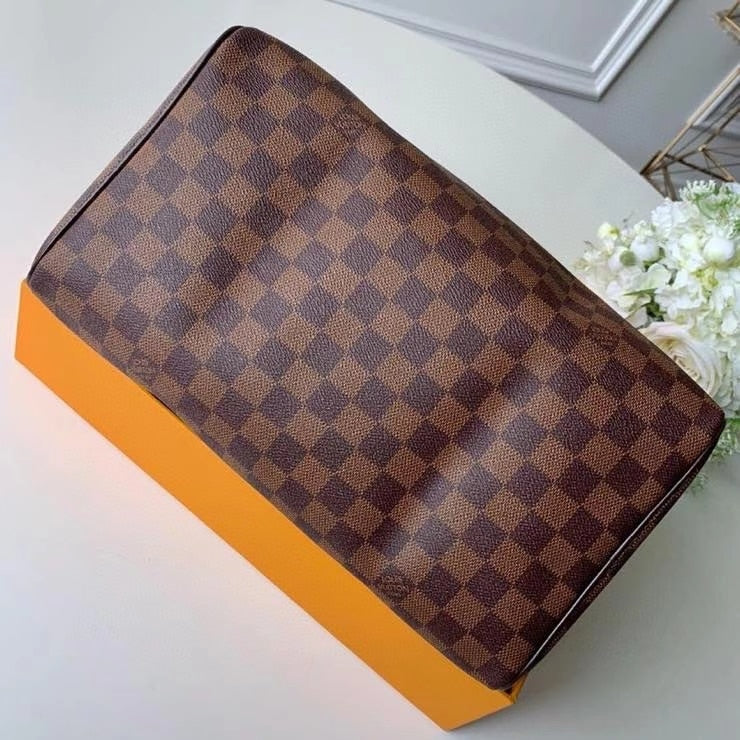 Louis Vuitton Speedy Bandoulière 30 Damier Ebene 30Cm N41366