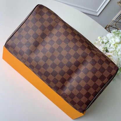 Louis Vuitton Speedy Bandoulière 30 Damier Ebene 30Cm N41366