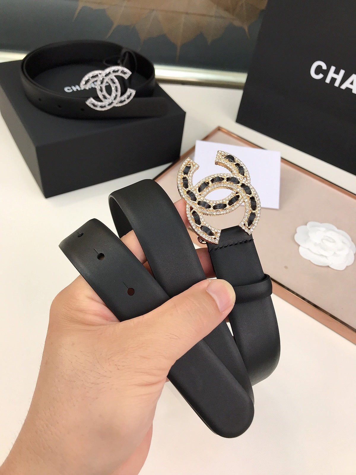 Women’s Luxury CHL BELTS 001