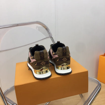 Louis Vuitton Neo Run Away Sneaker Brown 1AAP4P
