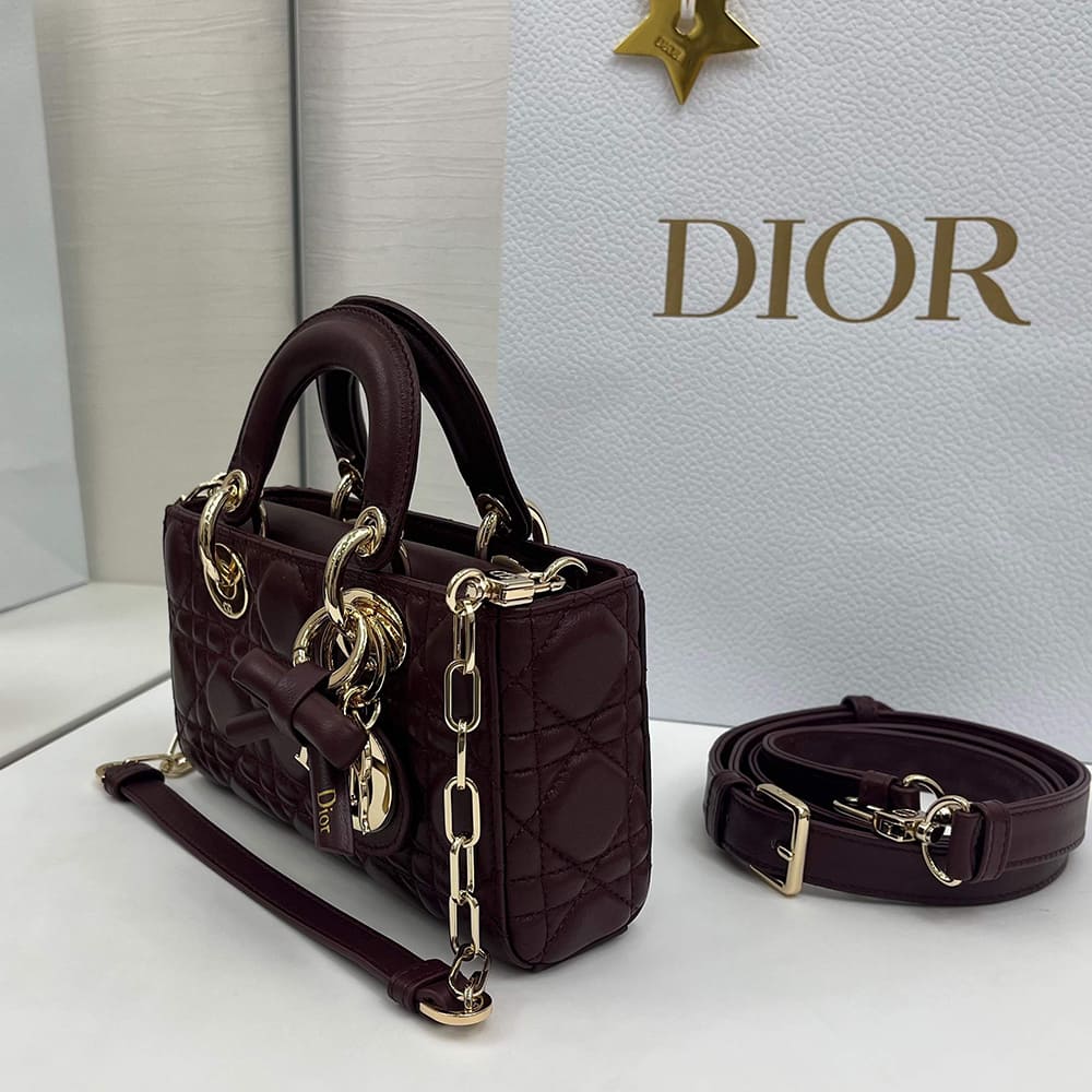 Dior Mini Lady D-Joy Bag(HIGH-END GRADE)