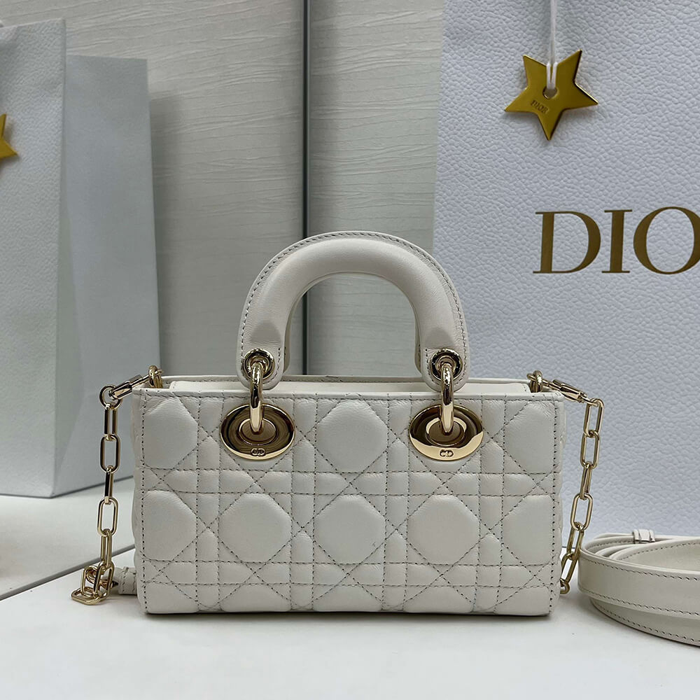 Dior Mini Lady D-Joy Bag(HIGH-END GRADE)