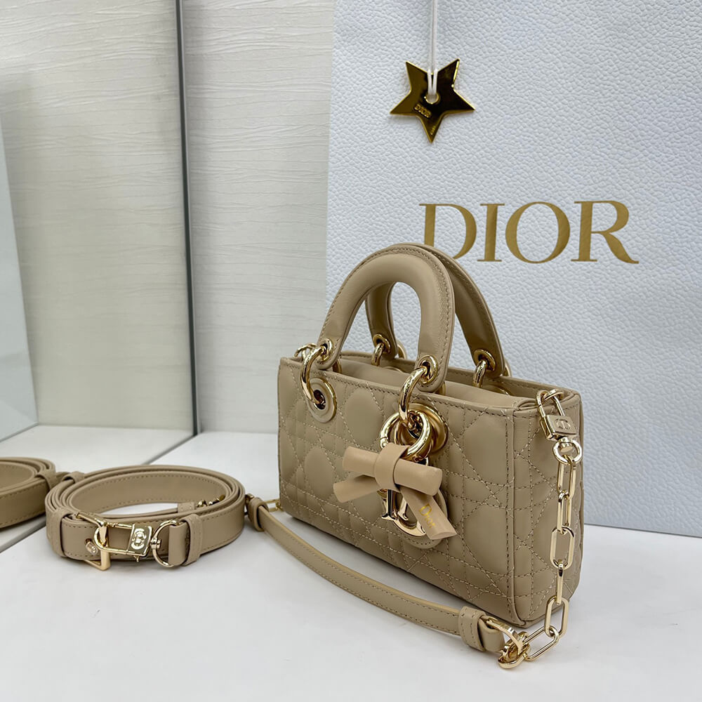 Dior Mini Lady D-Joy Bag(HIGH-END GRADE)