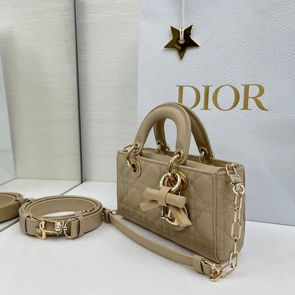 Dior Mini Lady D-Joy Bag(HIGH-END GRADE)