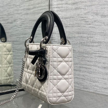 Dior Mini Lady Dior Bag with Chain(HIGH-END GRADE)