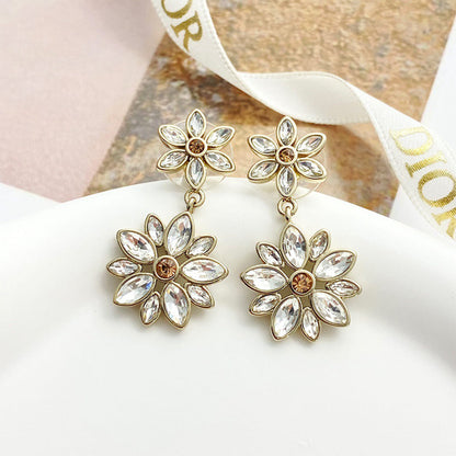 DIOR Fleur de Glace earrings