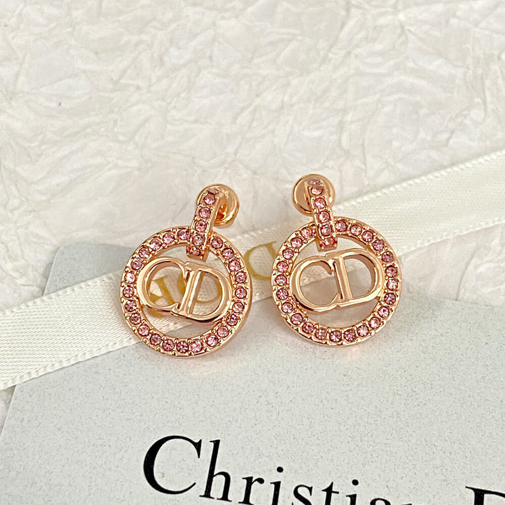 DIOR Petit CD Earrings