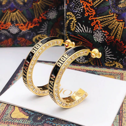 DIOR Code Earrings