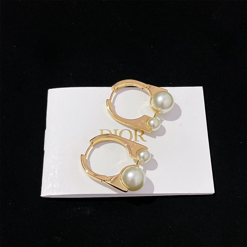 DIOR Medium Dior Tribales New Look Earrings