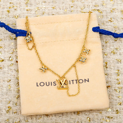 LV Floragram Necklace