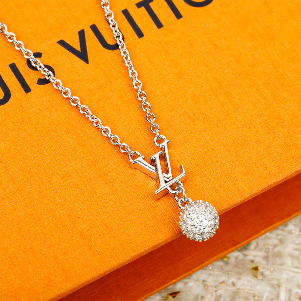 LV Iconic Louisa Strass Necklace