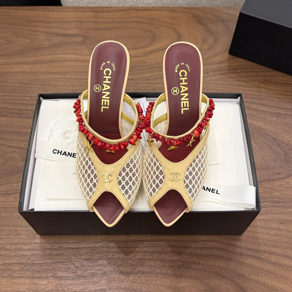CHANEL Mules 595127