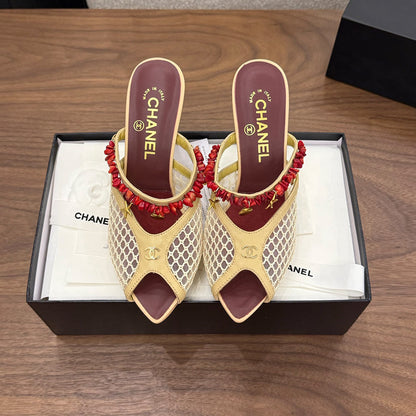 CHANEL Mules 595127