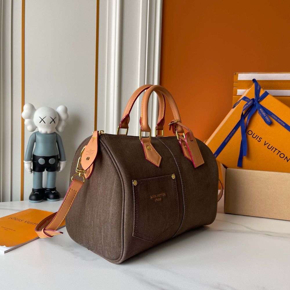Louis Vuitton Speedy 30 Bandoulière Brown 34Cm M29170