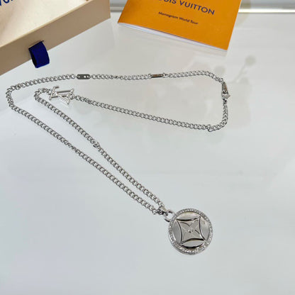 LV Twisted Flower Necklace
