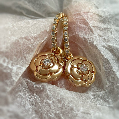 CHANEL EXTRAIT EARRINGS