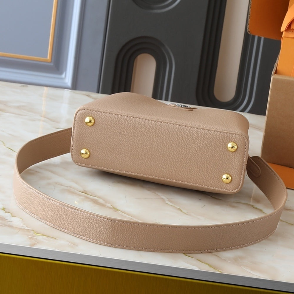 Louis Vuitton Capucines BB Brown 27Cm N92041