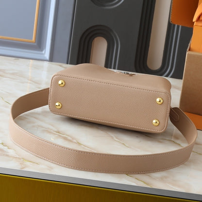 Louis Vuitton Capucines BB Brown 27Cm N92041