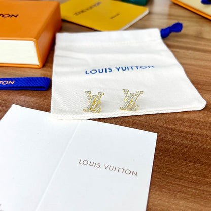 LV ICONIC LOUISA EARRINGS