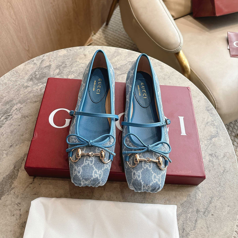 Women’s Gucci Horsebit ballet flat