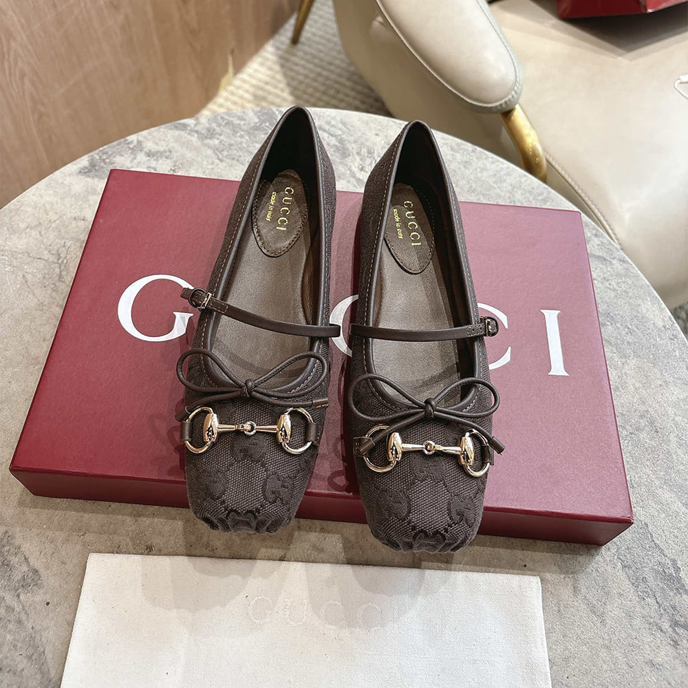 Women’s Gucci Horsebit ballet flat