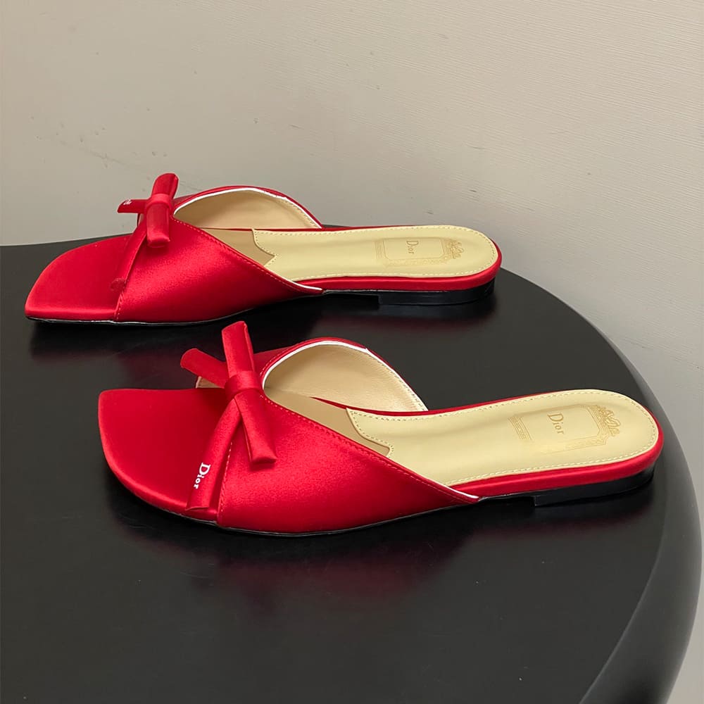 Dior Bow Slide