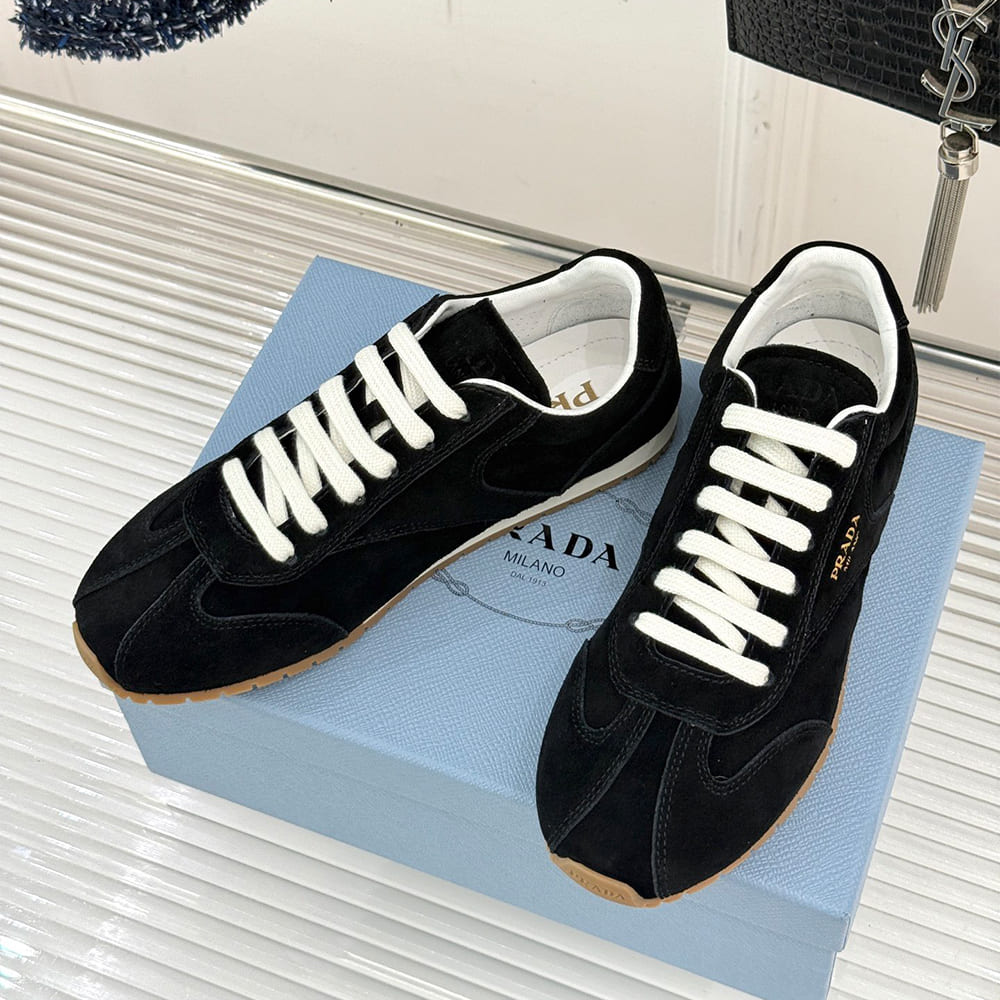 PRADA Suede sneakers